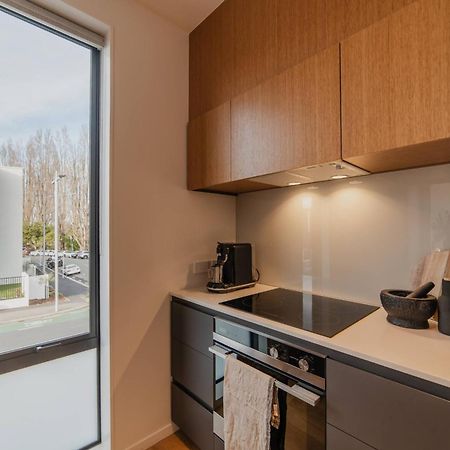 Chic And Contemporary Living At Cambridge Terrace Vila Christchurch Exterior foto