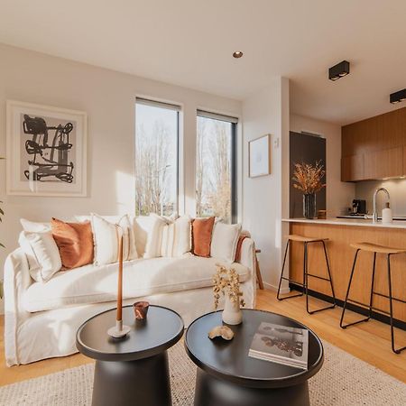 Chic And Contemporary Living At Cambridge Terrace Vila Christchurch Exterior foto