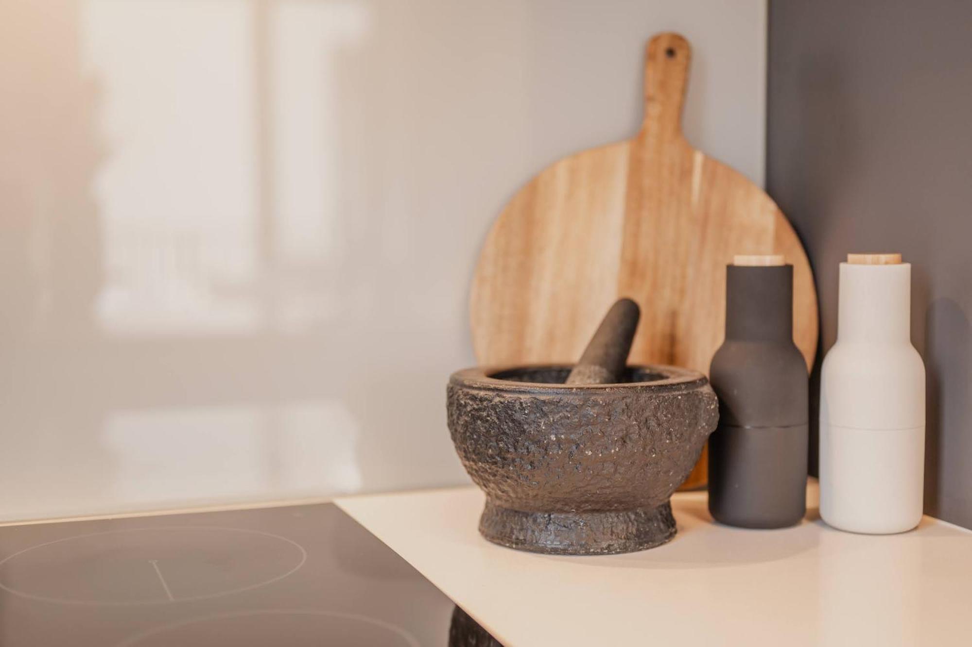 Chic And Contemporary Living At Cambridge Terrace Vila Christchurch Exterior foto